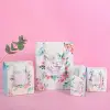 2020 New Douyin wedding Candy Box, creative forest-style wedding candy gift box bag, large wedding handbag paper box Specification image